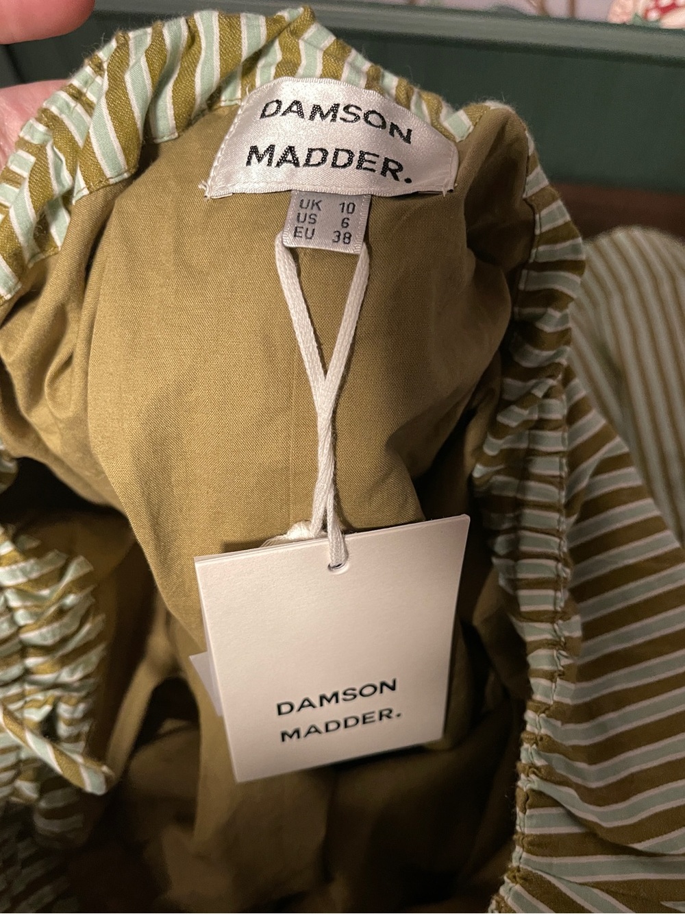 NWT Damson Madder Caspia Skirt - Picture 4 of 4